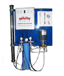 LOWERY Commercial Reverse Osmosis Wall Mounted Unit